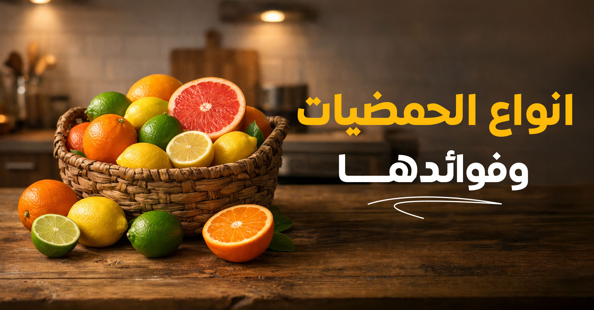 سحر الحمضيات في عالمنا